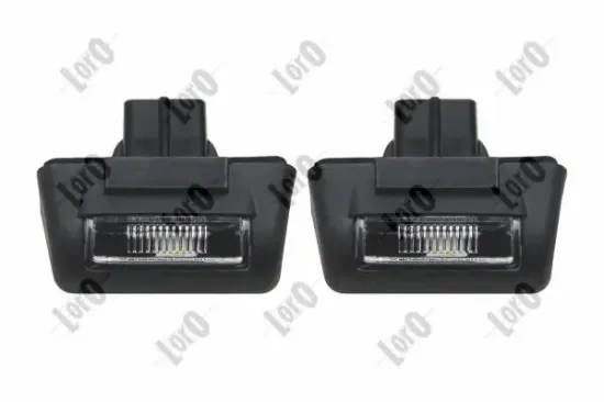 Kennzeichenleuchte beidseitig ABAKUS 017-41-905LED Bild Kennzeichenleuchte beidseitig ABAKUS 017-41-905LED