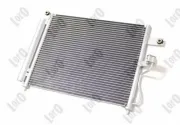 Kondensator, Klimaanlage ABAKUS 019-016-0006
