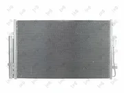 Kondensator, Klimaanlage ABAKUS 019-016-0034