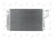 Kondensator, Klimaanlage ABAKUS 019-016-0037