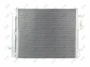 Kondensator, Klimaanlage ABAKUS 019-016-0062