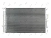 Kondensator, Klimaanlage ABAKUS 019-016-0063