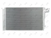 Kondensator, Klimaanlage ABAKUS 019-016-0064