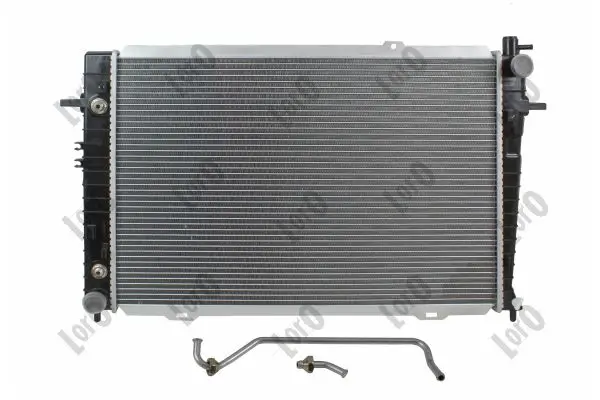 Kühler, Motorkühlung ABAKUS 019-017-0019-B