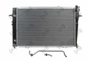 Kühler, Motorkühlung ABAKUS 019-017-0019-B