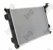 Kühler, Motorkühlung ABAKUS 019-017-0021-B