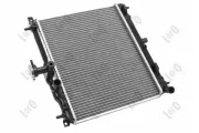 Kühler, Motorkühlung ABAKUS 019-017-0025-B