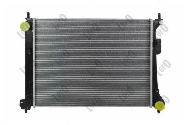 Kühler, Motorkühlung ABAKUS 019-017-0028-B