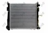Kühler, Motorkühlung ABAKUS 019-017-0039