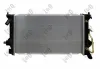 Kühler, Motorkühlung ABAKUS 019-017-0043 Bild Kühler, Motorkühlung ABAKUS 019-017-0043