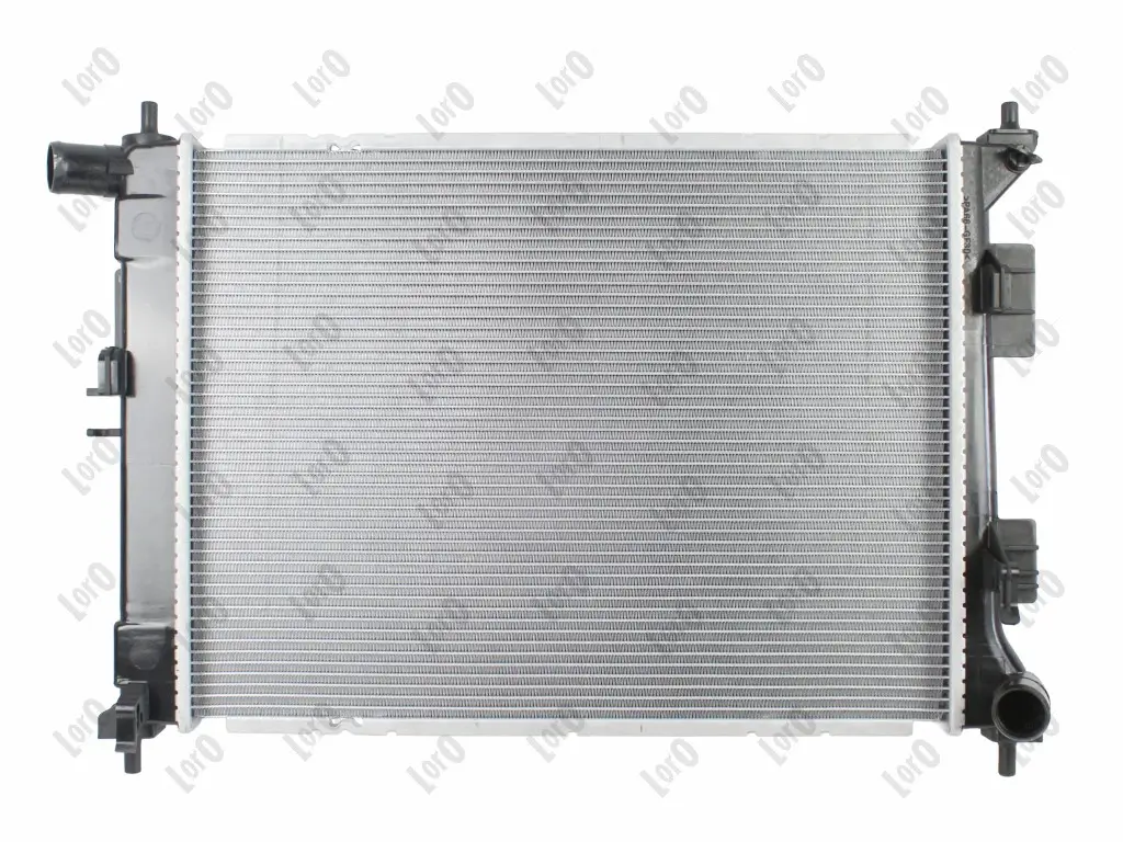 Kühler, Motorkühlung ABAKUS 019-017-0046