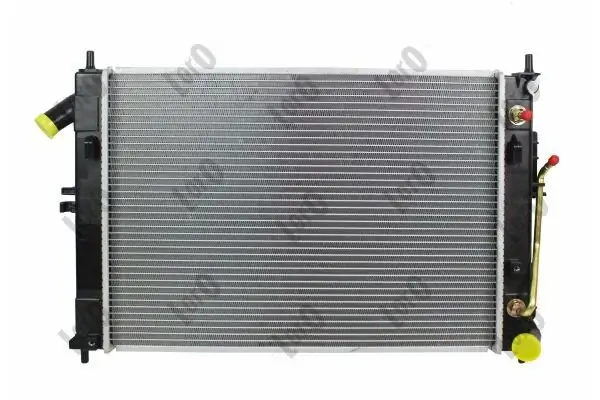 Kühler, Motorkühlung ABAKUS 019-017-0047