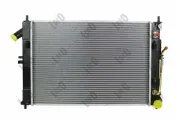 Kühler, Motorkühlung ABAKUS 019-017-0047