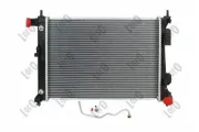 Kühler, Motorkühlung ABAKUS 019-017-0048
