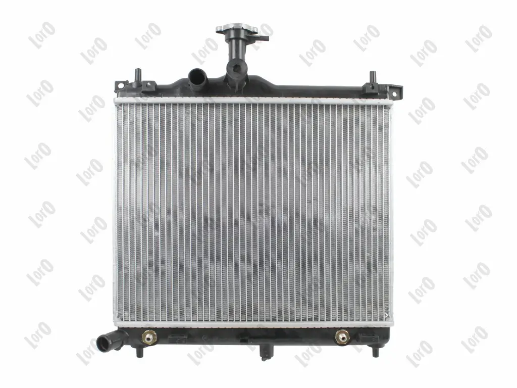 Kühler, Motorkühlung ABAKUS 019-017-0055-B