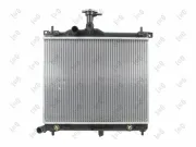 Kühler, Motorkühlung ABAKUS 019-017-0055-B