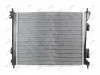 Kühler, Motorkühlung ABAKUS 019-017-0056-B Bild Kühler, Motorkühlung ABAKUS 019-017-0056-B