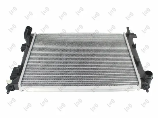 Kühler, Motorkühlung ABAKUS 019-017-0056-B Bild Kühler, Motorkühlung ABAKUS 019-017-0056-B