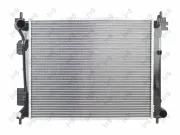 Kühler, Motorkühlung ABAKUS 019-017-0057-B