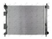 Kühler, Motorkühlung ABAKUS 019-017-0058-B
