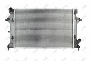 Kühler, Motorkühlung ABAKUS 019-017-0059-B