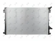 Kühler, Motorkühlung ABAKUS 019-017-0060-B
