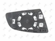 Spiegelglas, Außenspiegel links ABAKUS 0210G01