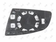 Spiegelglas, Außenspiegel rechts ABAKUS 0210G02