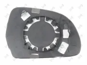 Spiegelglas, Außenspiegel links ABAKUS 0217G03