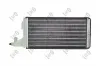 Wärmetauscher, Innenraumheizung ABAKUS 022-015-0001 Bild Wärmetauscher, Innenraumheizung ABAKUS 022-015-0001