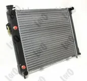 Kühler, Motorkühlung ABAKUS 023-017-0002