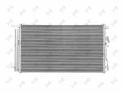 Kondensator, Klimaanlage ABAKUS 024-016-0022