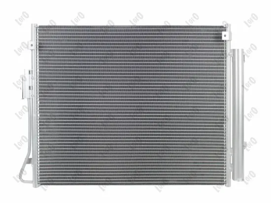 Kondensator, Klimaanlage ABAKUS 024-016-0023 Bild Kondensator, Klimaanlage ABAKUS 024-016-0023