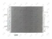 Kondensator, Klimaanlage ABAKUS 024-016-0024