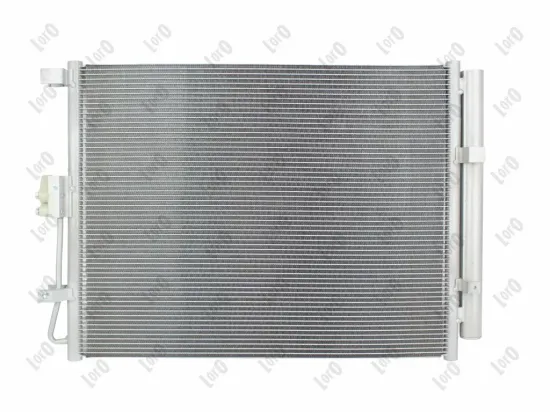 Kondensator, Klimaanlage ABAKUS 024-016-0025 Bild Kondensator, Klimaanlage ABAKUS 024-016-0025