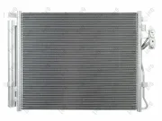 Kondensator, Klimaanlage ABAKUS 024-016-0029