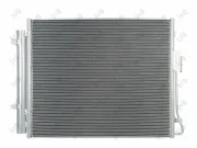 Kondensator, Klimaanlage ABAKUS 024-016-0030