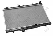Kühler, Motorkühlung ABAKUS 024-017-0001-B