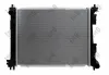 Kühler, Motorkühlung ABAKUS 024-017-0012 Bild Kühler, Motorkühlung ABAKUS 024-017-0012