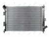 Kühler, Motorkühlung ABAKUS 024-017-0015-B Bild Kühler, Motorkühlung ABAKUS 024-017-0015-B