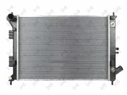 Kühler, Motorkühlung ABAKUS 024-017-0015-B