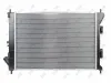 Kühler, Motorkühlung ABAKUS 024-017-0015-B Bild Kühler, Motorkühlung ABAKUS 024-017-0015-B