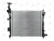 Kühler, Motorkühlung ABAKUS 024-017-0018-B