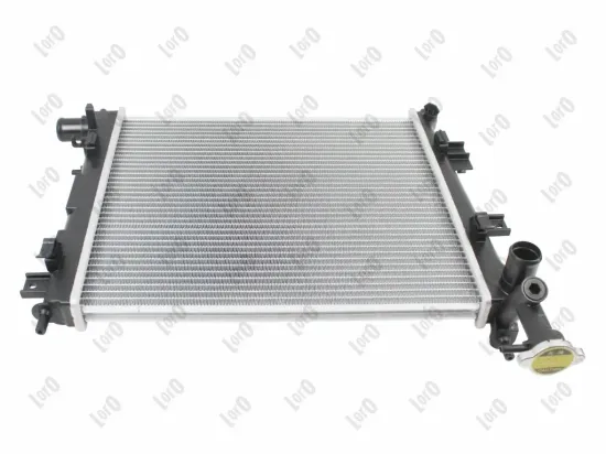 Kühler, Motorkühlung ABAKUS 024-017-0018-B Bild Kühler, Motorkühlung ABAKUS 024-017-0018-B