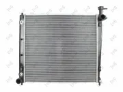 Kühler, Motorkühlung ABAKUS 024-017-0020-B