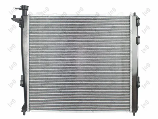 Kühler, Motorkühlung ABAKUS 024-017-0020-B Bild Kühler, Motorkühlung ABAKUS 024-017-0020-B