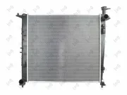 Kühler, Motorkühlung ABAKUS 024-017-0021-B