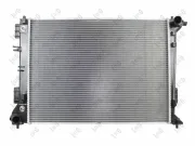 Kühler, Motorkühlung ABAKUS 024-017-0023-B