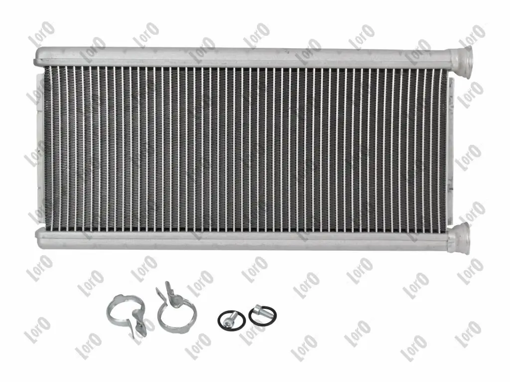 Wärmetauscher, Innenraumheizung ABAKUS 027-015-0001