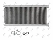 Wärmetauscher, Innenraumheizung ABAKUS 027-015-0001